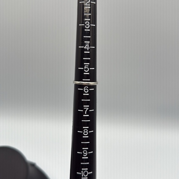 Art Deco 925 Silver Cocktail Ring in Black Accent and Marcasite Size - Picture 16 of 17